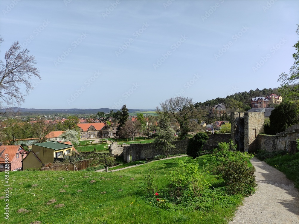 Barockgärten von Schloss Blankenburg