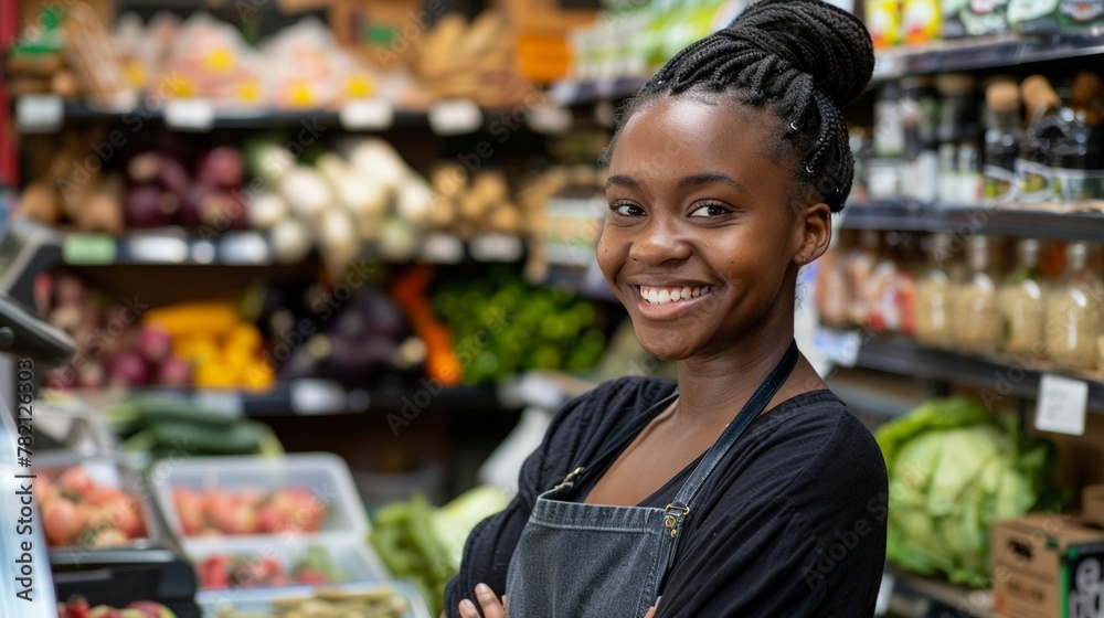 Black female, Eco-Friendly Container Store: Zero Waste Solutions Black female, Eco-Friendly Container Store: Zero Waste Solutions