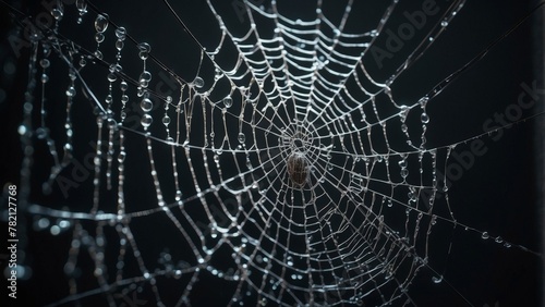 spider on web © Egor