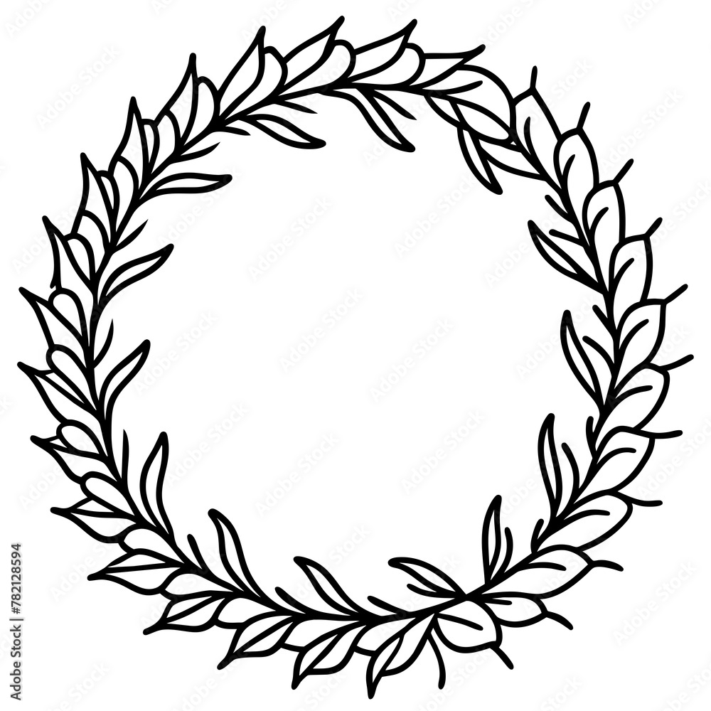 laurel wreath vector vector illustration laurel wreath vector vector illustration
