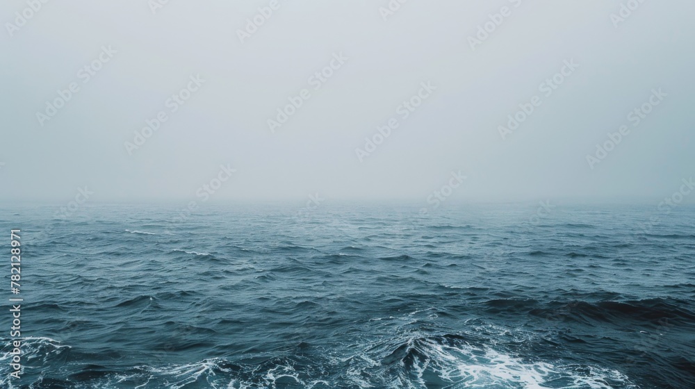 Fototapeta premium Majestic Ocean Waves Crashing