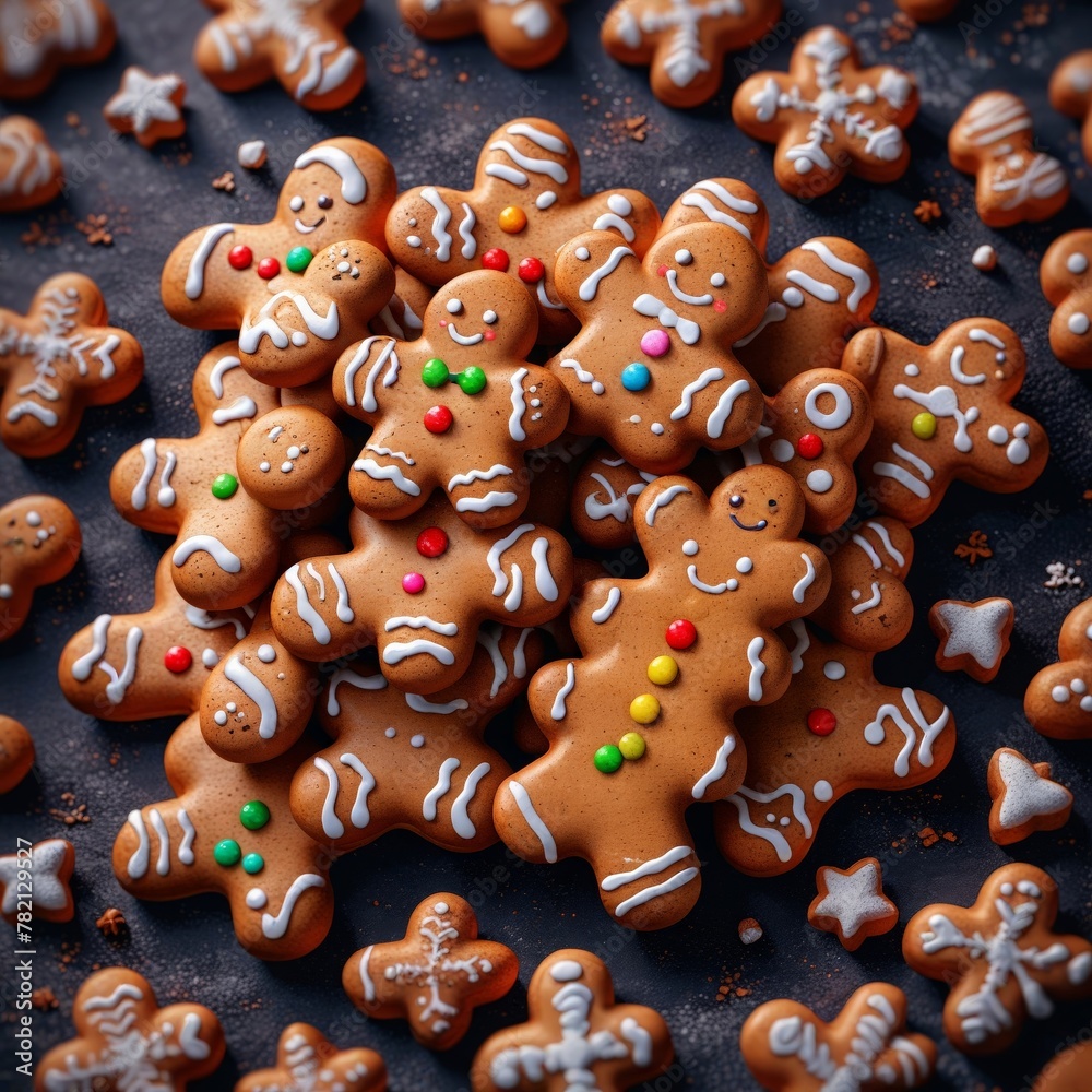 gingerbread man cookies
