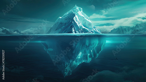 Tip of iceberg