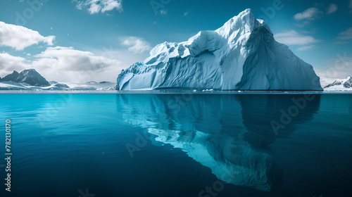 Iceberg Floating on Sea #782130170