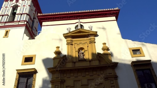 Parish of San Roque in Sevilla, Andalusia, Spain. photo