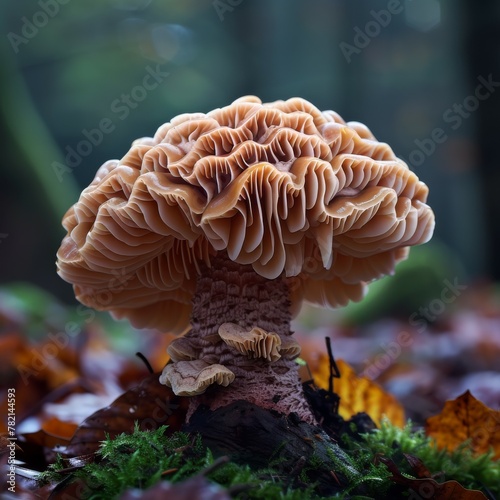 Fungus Flower Mushroom