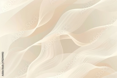 Abstract Pattern in Beige
