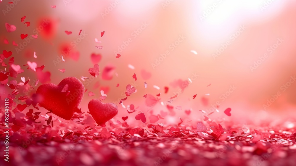 Hearts in Confetti: A Love Story