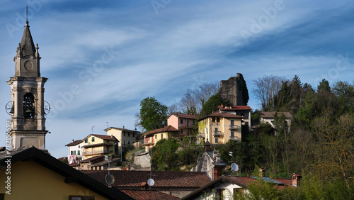 Foto scattata nelle vie del centro storico di Silvano d'Orba.