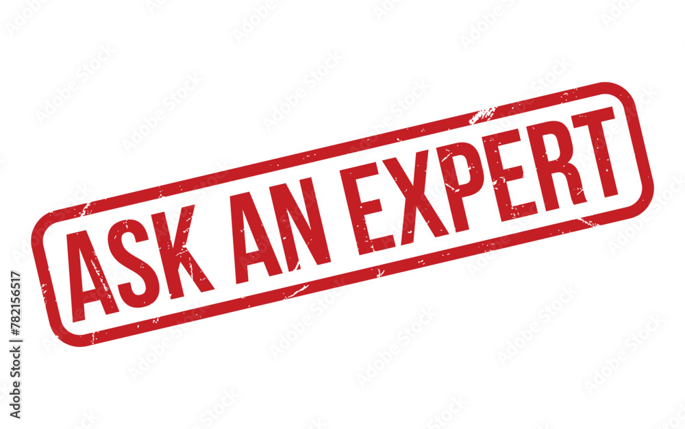 Ask An Expert Rubber Stamp Seal Vector Ask An Expert Rubber Stamp Seal Vector