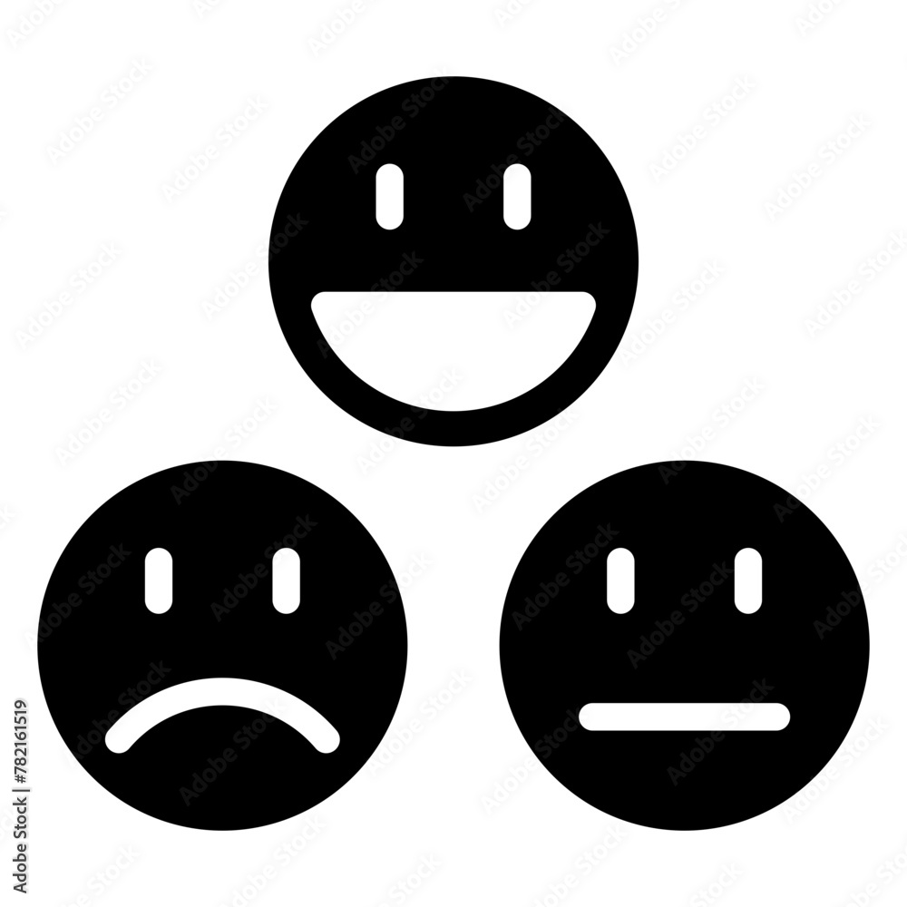 Fototapeta premium Expression Icon