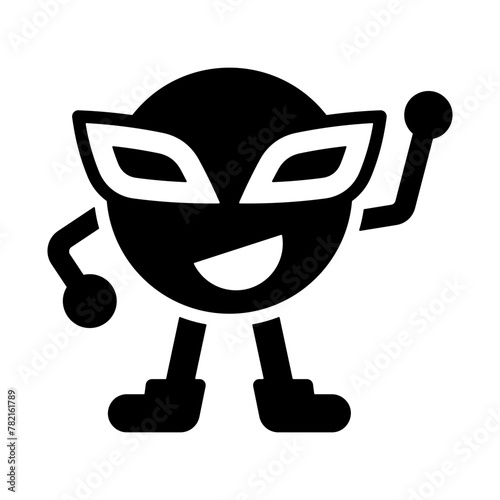 Superhero Icon