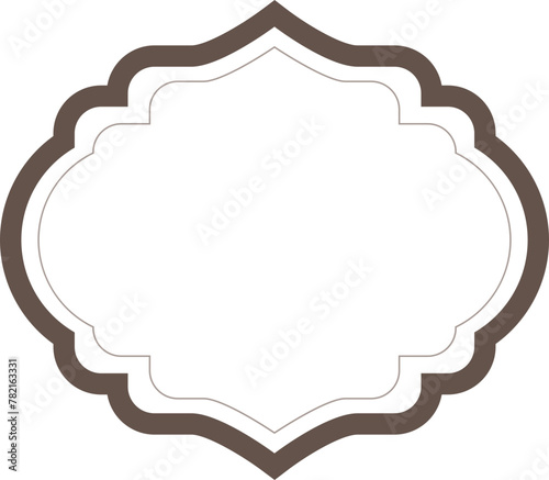 A collection of classic and simple frame
