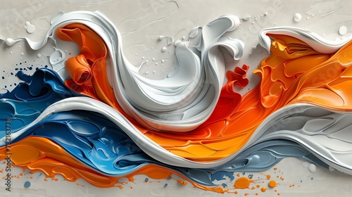 Fototapeta Naklejka Na Ścianę i Meble -  Wall art paint