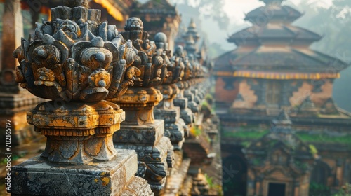 Capturing the mystique of Nepal's ancient architecture and intricate wood carvings
