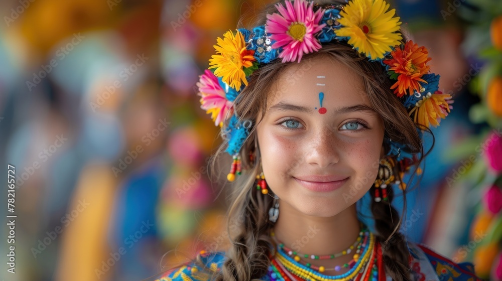 Showcasing the allure of Nepali culture through vibrant traditional attire and joyful celebrations.
