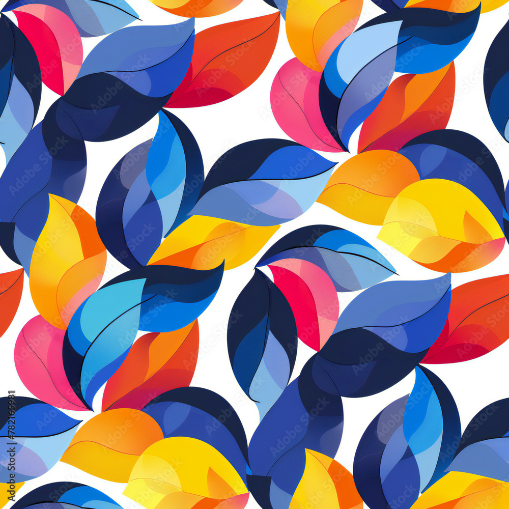 colourful abstract pattern in vibrant color colourful abstract pattern in vibrant color