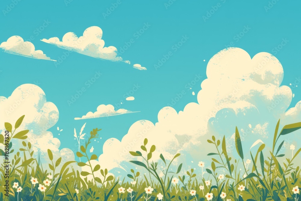 Obraz premium Background materials for plant flowers