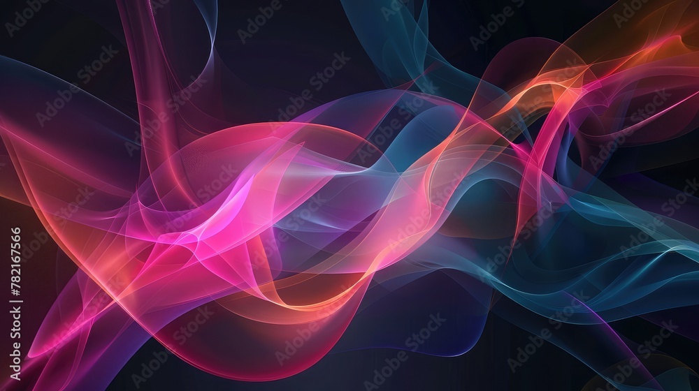 Abstract elegant background design with space for your text,abstract colorful smoke on a dark background close-up for design, Abstract colorful smoke on a dark background
