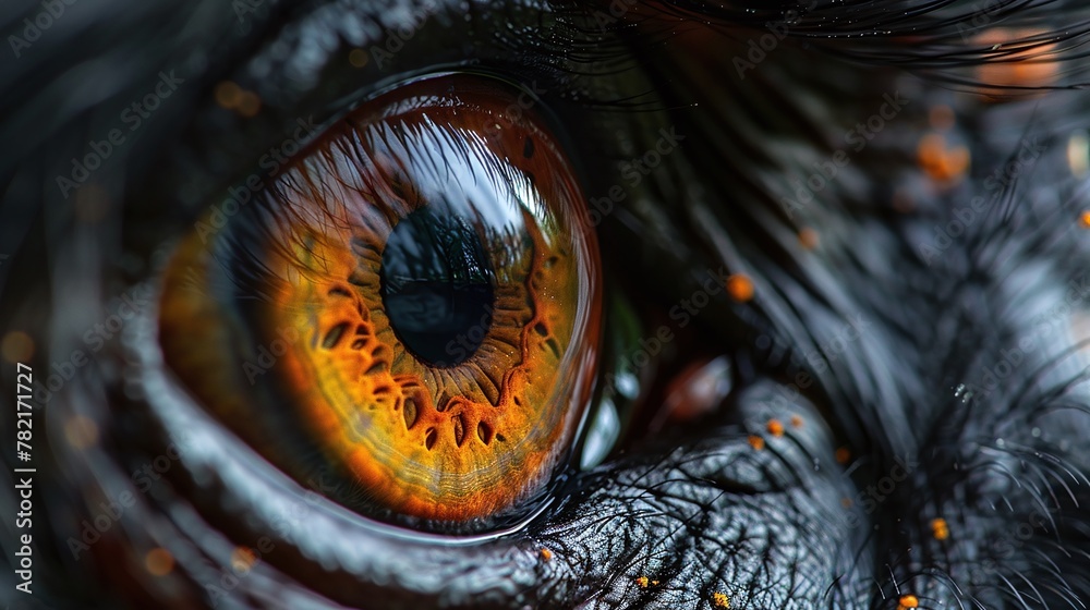 wildlife eye closeup with natural detail and zoomed view for animal observe
wildlife eye closeup with natural detail and zoomed view for animal observe