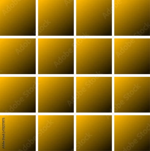 small tablets yellow 3d