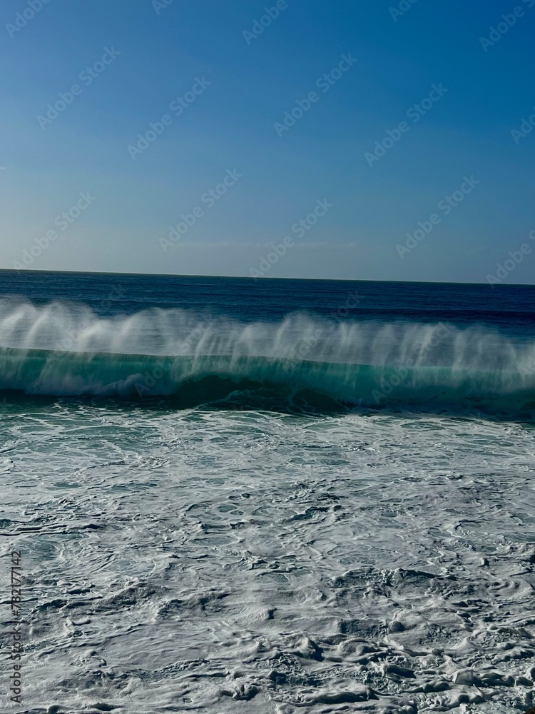 waves on the ocean