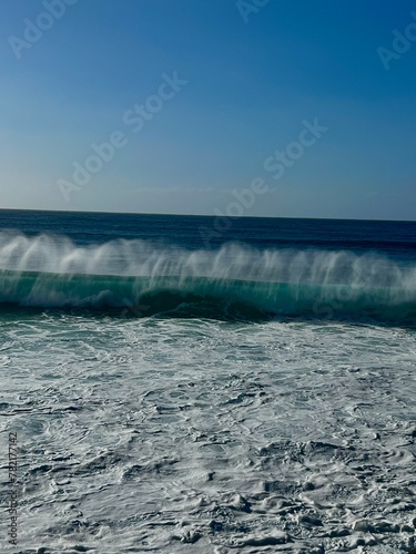 waves on the ocean
