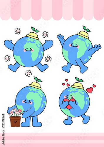 HAPPY EARTH DAY (지구의 날, 제로웨이스트)