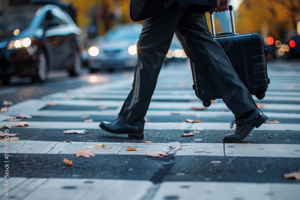 Naklejka premium Travel Smarter with Advanced Luggage Technology: Self Weighing Suitcases, RFID Protection, and Smart Packing for International Trips