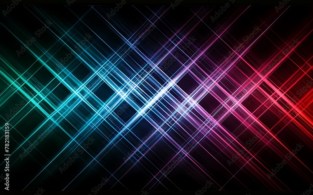 abstract background with glowing lines abstract background with glowing lines