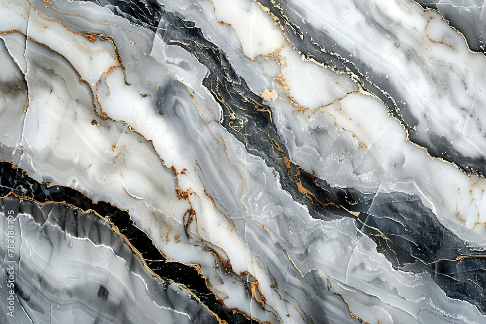Elegant White Marble with Gold Veins for Chic Decor. Concept Marble Decor, Gold Accents, White Elegance, Chic Interior, Sophisticated Design Elegant White Marble with Gold Veins for Chic Decor. Concept Marble Decor, Gold Accents, White Elegance, Chic Interior, Sophisticated Design