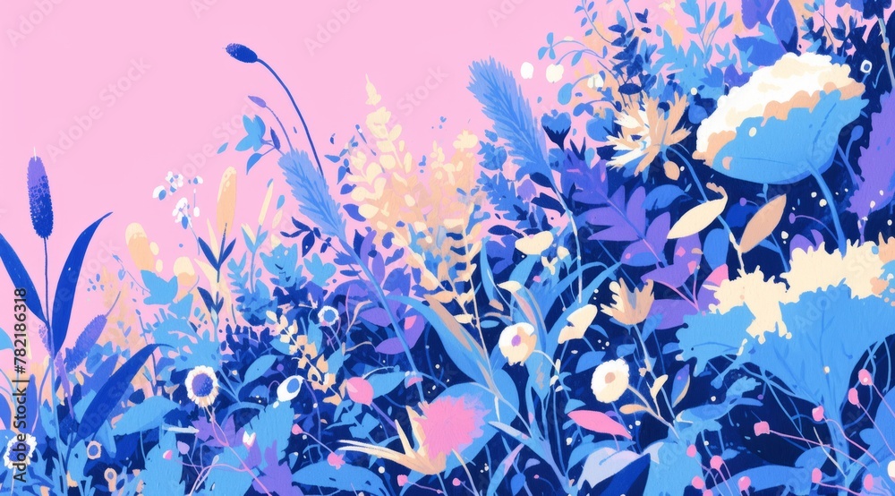 Background materials for plant flowers Background materials for plant flowers