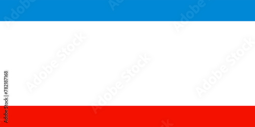 Flag of the Autonomous Republic of Crimea photo