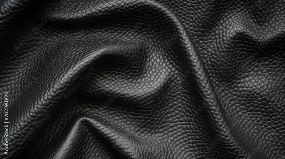 Black leather texture Black leather texture