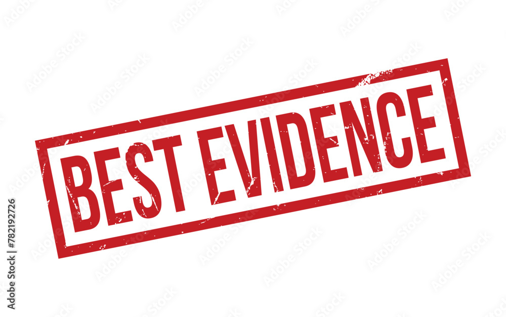 Best Evidence offer Rubber Stamp Seal Vector Best Evidence offer Rubber Stamp Seal Vector