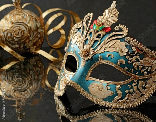 Venetian carnival mask