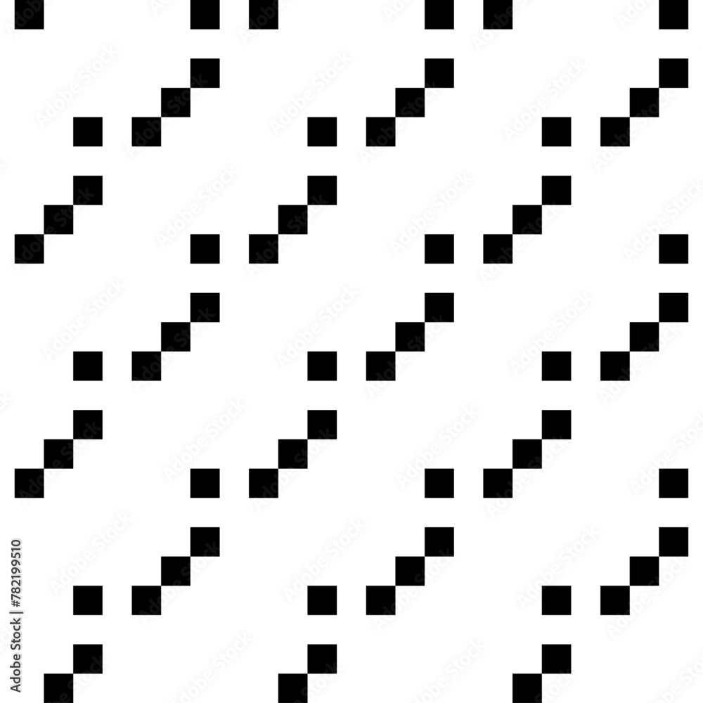 Seamless pattern. Tiles wallpaper. Squares illustration. Checks ornament. Ethnic motif. Shapes backdrop. Forms background. Digital paper, textile print, web design, abstract. Vector artwork.