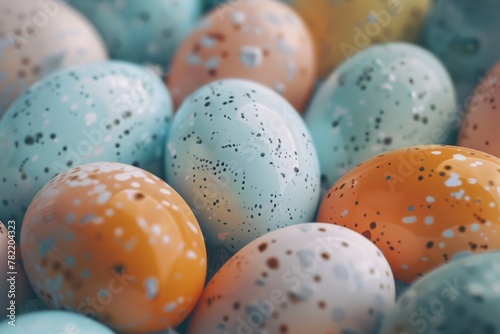 Close up view of a bunch of eggs. Suitable for food and agriculture concepts