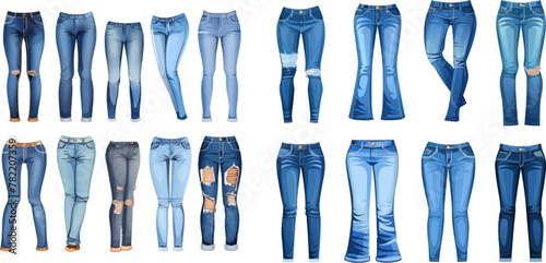 Women jeans fits