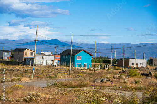 Patagonia, abitazioni el calafate photo