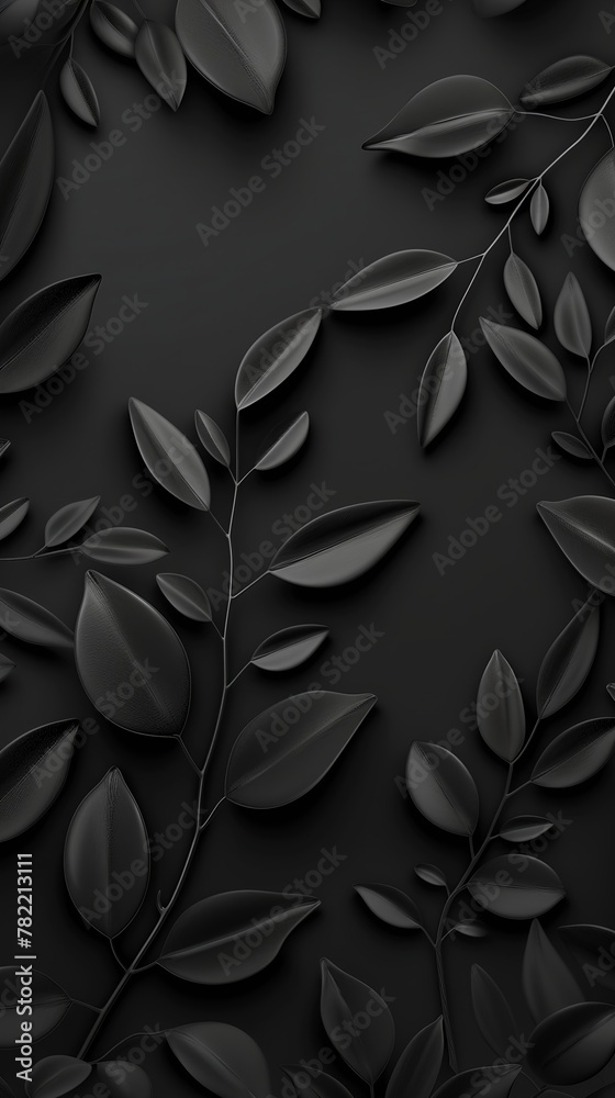 Black background wallpaper for phone