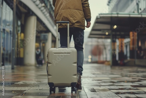 Navigate Airports with Ease Using Advanced Smart Luggage: Automated, Theft Proof Options with Innovative Travel Technology photo