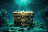 A password vault designed like an underwater treasure chest, where access codes are guarded by virtual mermaids skilled in the art of deception.