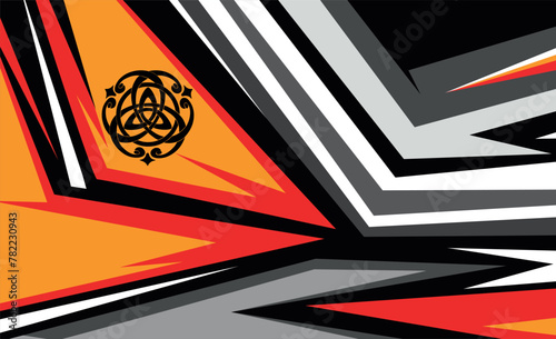 ABSTRACT background with place for text