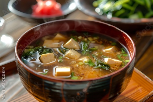 Miso Soup Japanese culinary tradition