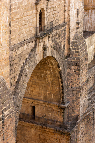 Famous bridge from Ronda village