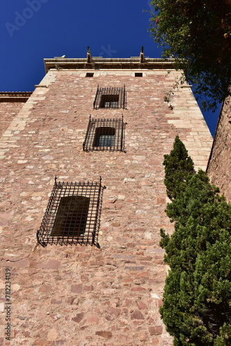 building of monastery Santa Maria del Puig in Spain