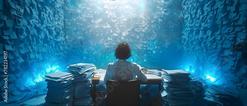 Adrift in a Sea of Paperwork: The Office Odyssey. Concept Document Management, Organization Tips, Filing Systems, Digital Archiving, Paper Reduction