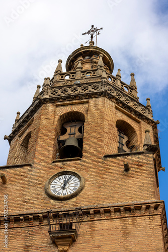 Details from Iglesia de Santa Maria la Mayor photo
