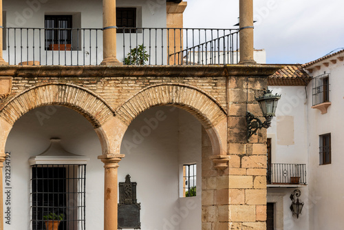 Details from Iglesia de Santa Maria la Mayor photo